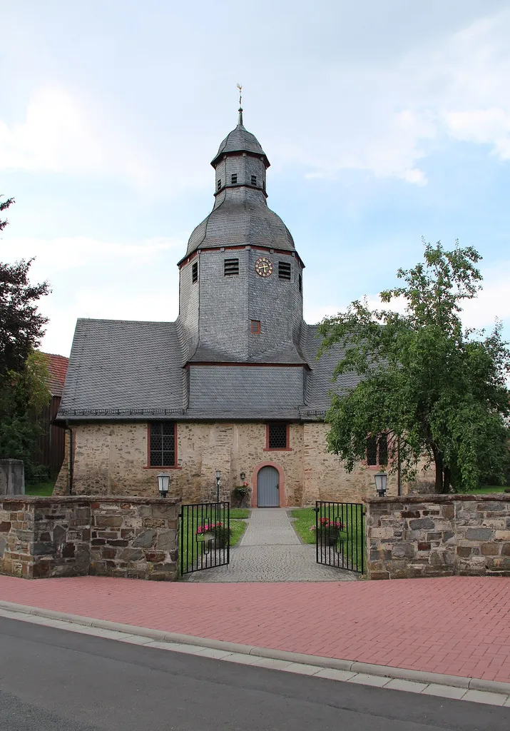 Ev Kirche Kirchvers (Lohra)