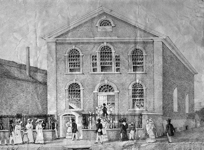 African Episcopal Church of St. Thomas was founded in 1792 in Philadelphia, Pennsylvania, as the first black Episcopal Church. Its congregation developed from the Free African Society, a non-denominational group formed by blacks who had left St. George's Methodist Church because of discrimination.