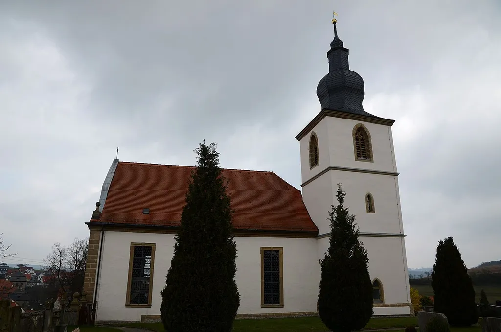 evang.-luth. Pfarrkirche in Burgpreppach