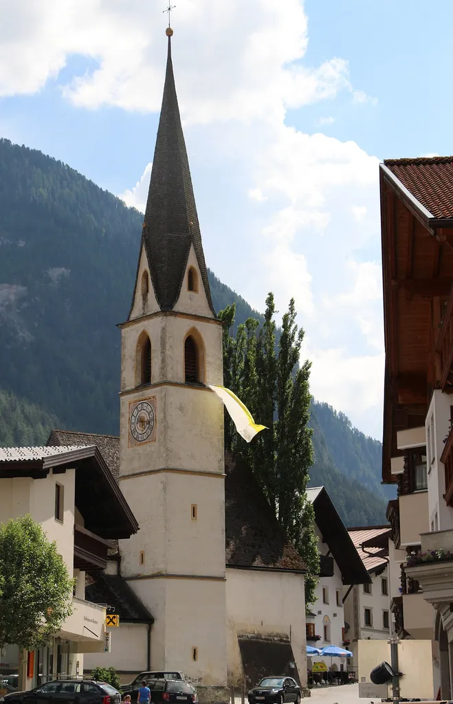 Filialkirche Mariä Himmelfahrt in Stuben