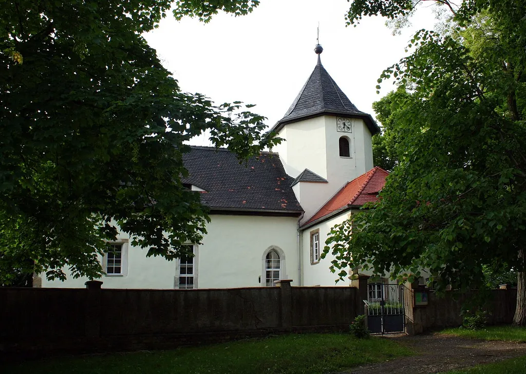 Church in Großenstein-Nauendorf near Gera/Thuringia