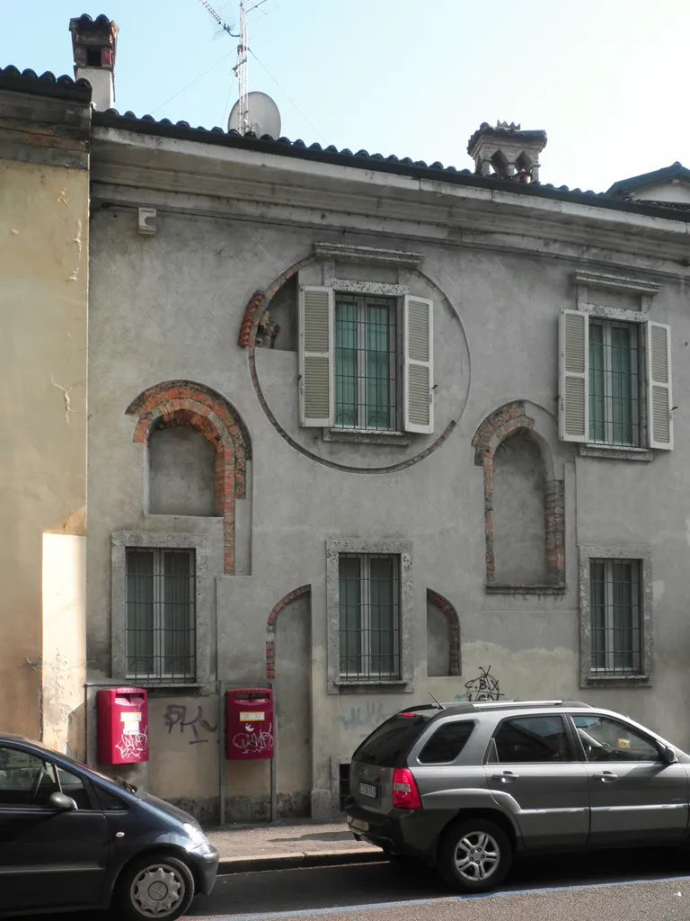 Resti della chiesa di San Pietro in Brolo a Lodi