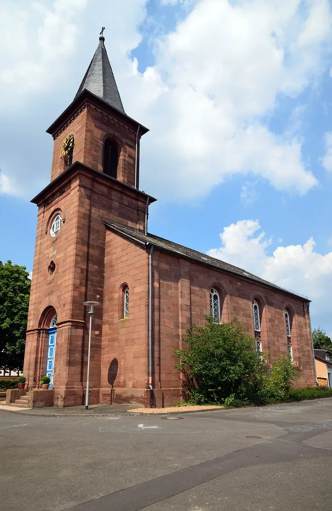 Die Kirche in Niederwald (Kirchhain)