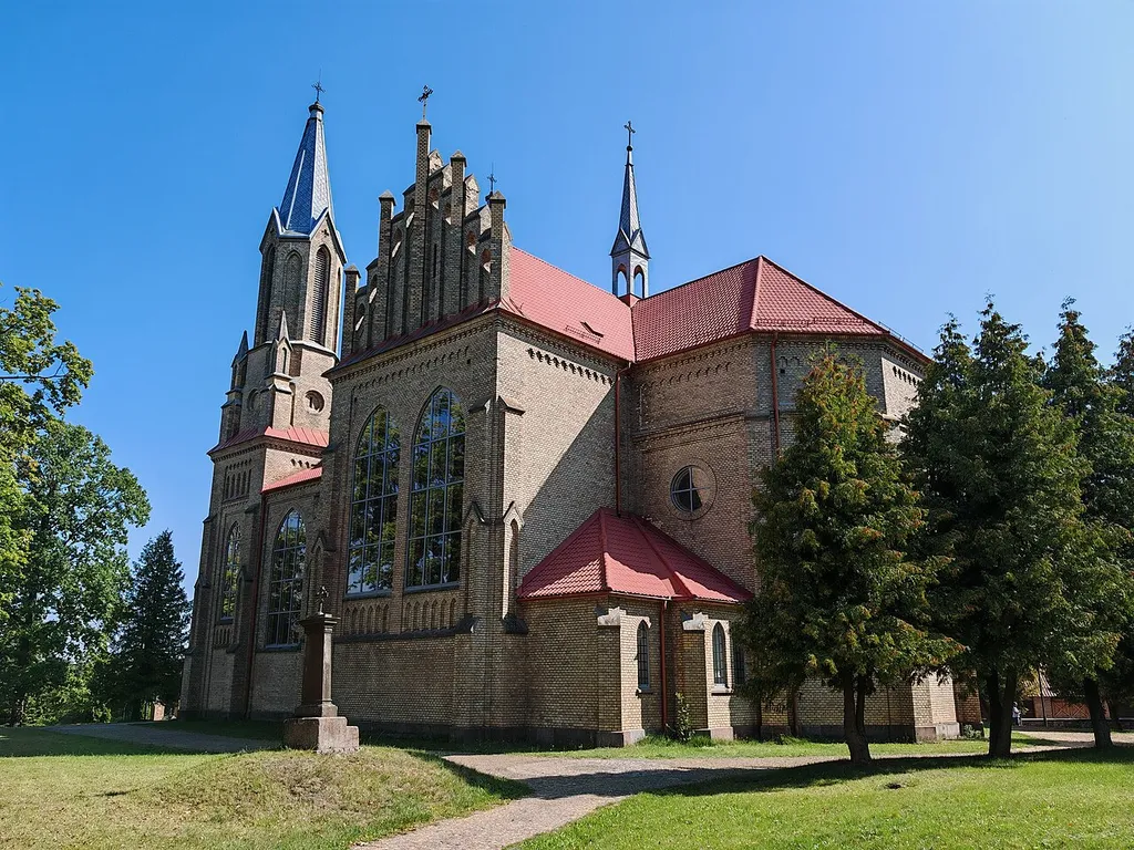 Krynki, Kościół św. Anny w Krynkach