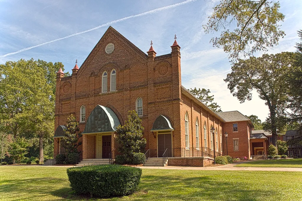 Steele Creek Presbyterian Church and Cemetery