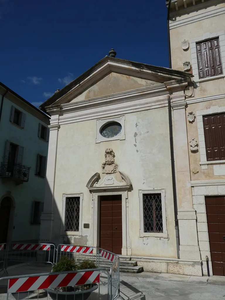 San Pietro in Cariano (Veneto, Italy), Saint Clare church