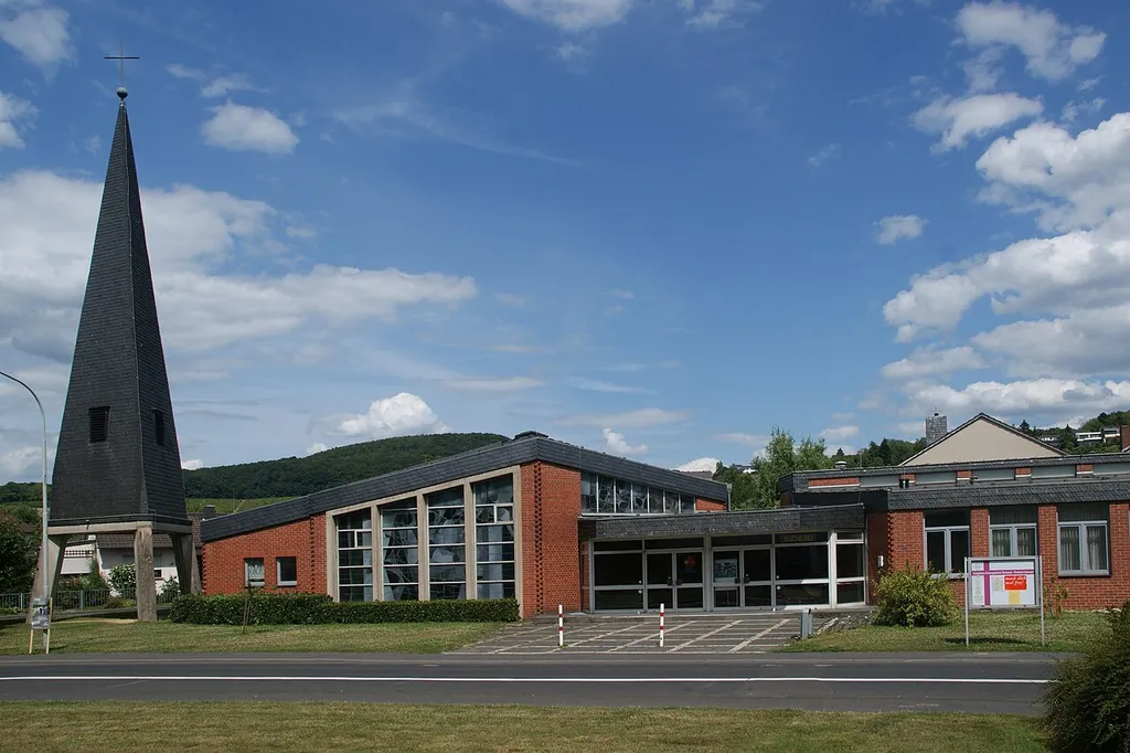 evangelische Kirche und Gemeindezentrum in Niederdollendorf, Königswinter