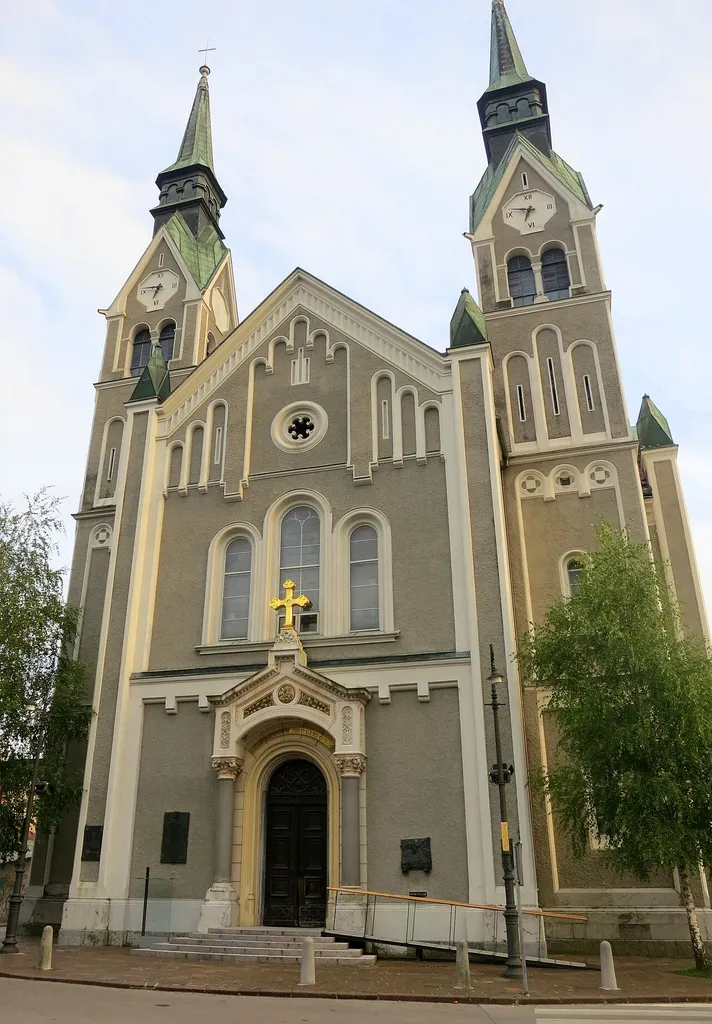 Our neighborhood Trnovo Church
