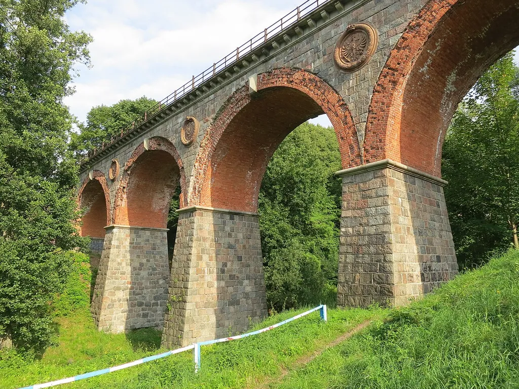 Old bridge in Bytów