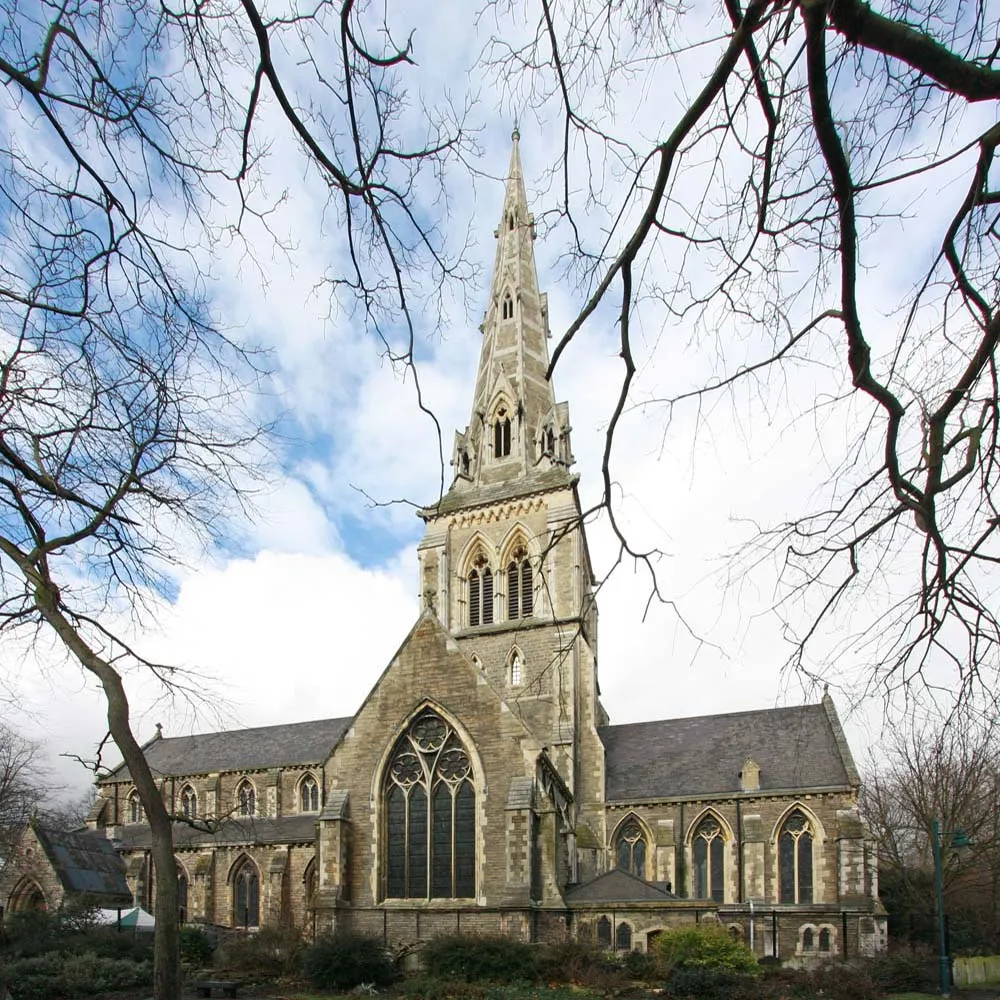 St Giles, Camberwell Church Street, London SE5