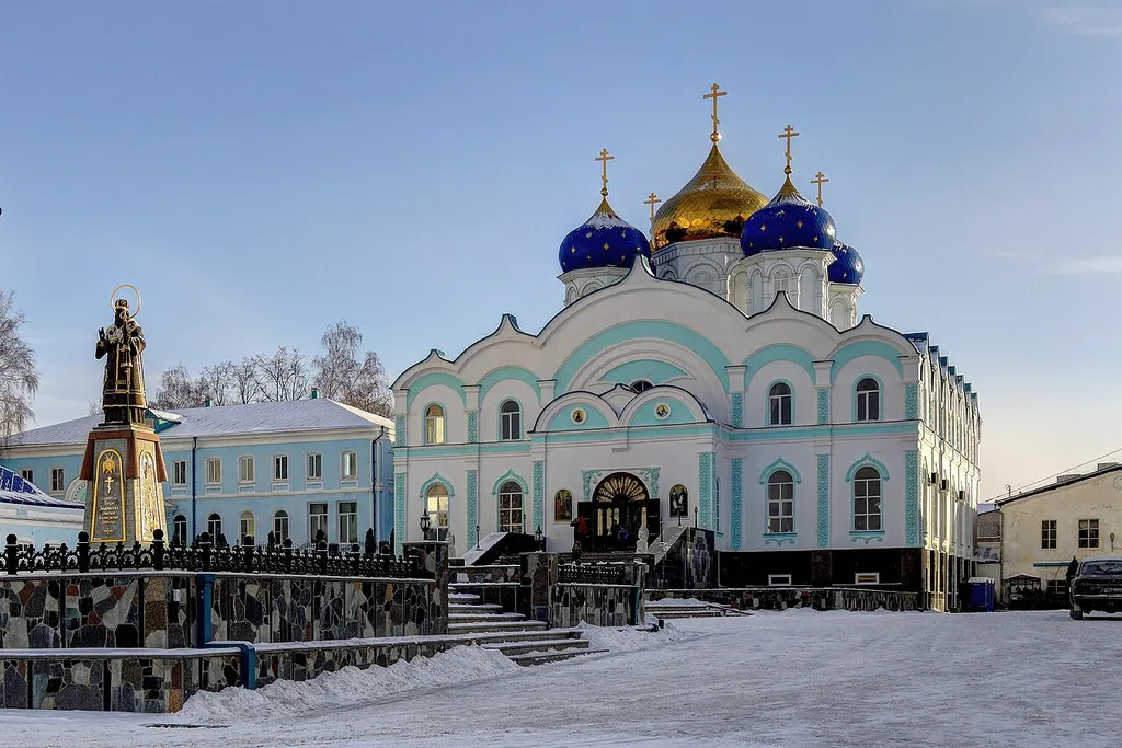 Zadonsk. Monastery of the Nativity of the Virgin Mary. Church of the Nativity of the Blessed Virgin Mary