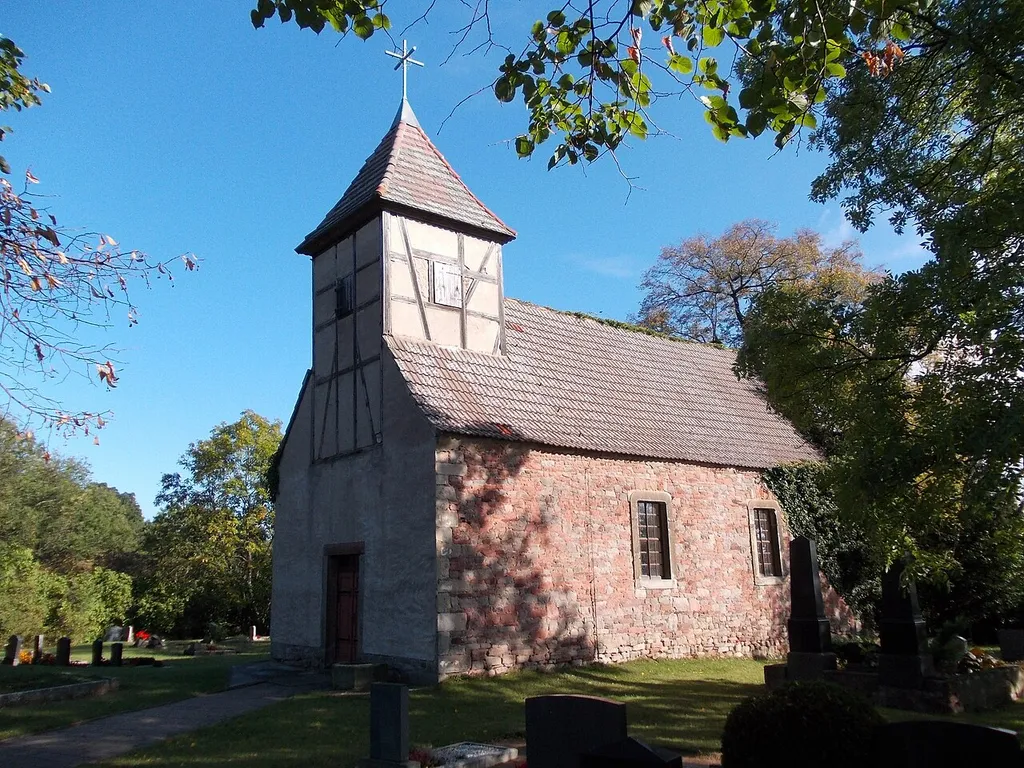 Garsena church (Könnern, district of Salzlandkreis, Saxony-Anhalt)