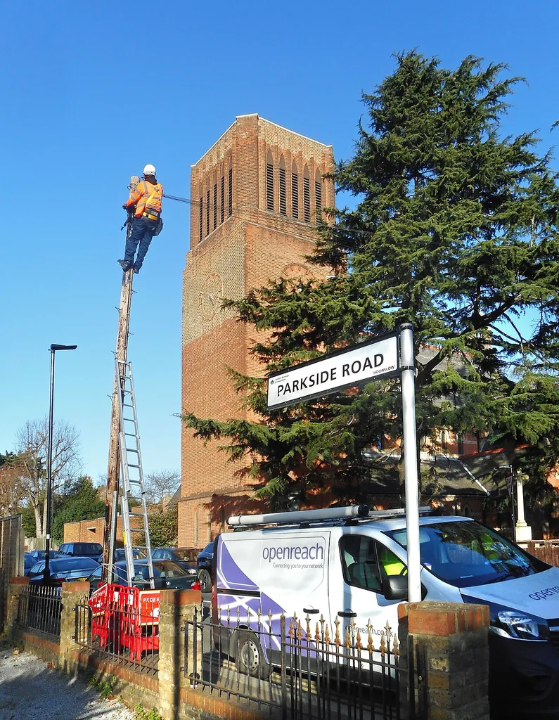 Up the pole, Parkside Road