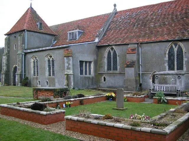 SS Anne and Laurence parish church, Elmstead, Essex