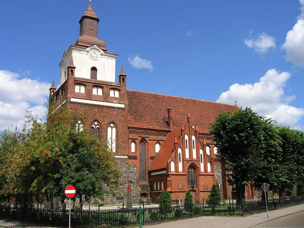 Mieszkowice - kościół Przemienienia Pańskiego