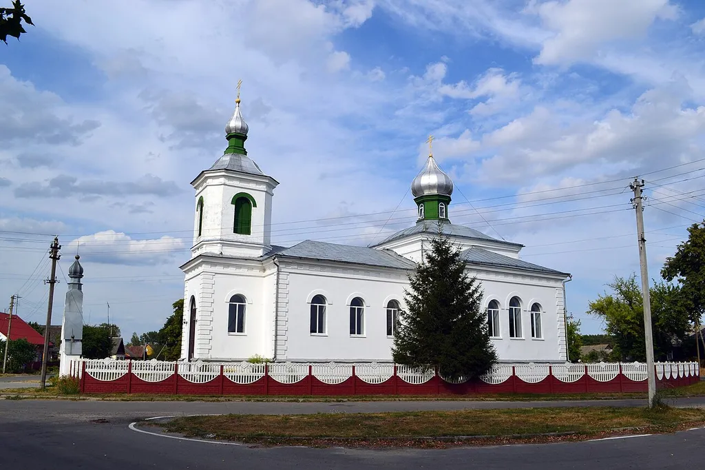 Праваслаўная царква сьвятога Сімяона ў Малечы (Бярозаўскі раён).