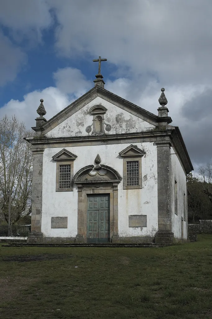 Kirche São Miguel de Fetal in Viseu in Portugal