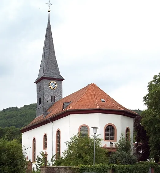 Evangelisch Reformierte Kirche in Schlierbach (Lindenfels) im mittleren Odenwald