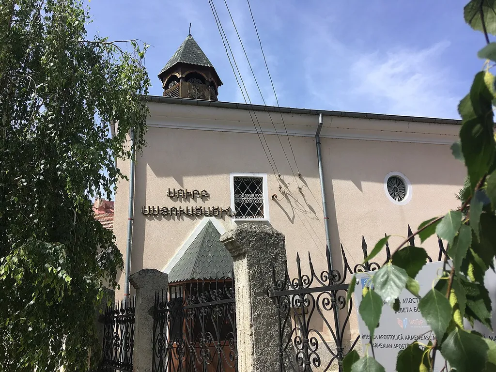 Armenian Church in Silistra, Bulgaria