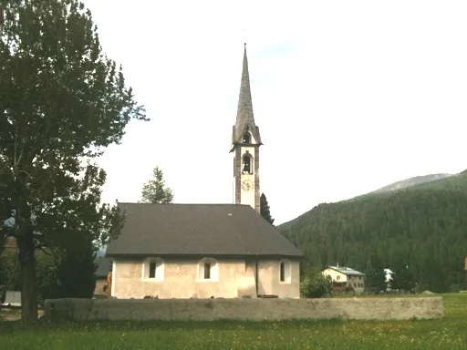 reformierte Kirche Cinuos-chel, Kanton Graubünden