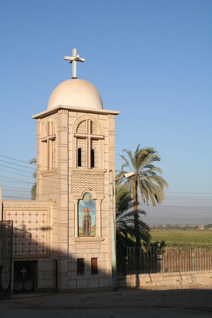 The White Monastery at Sohag