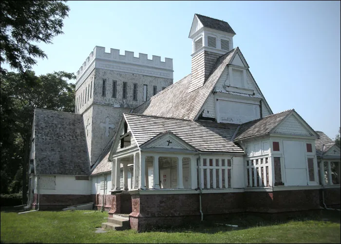 The Church of the Presidents in Elberon, New Jersey. Photo by Kevin C. Fitzpatrick, Aug. 4, 2007.