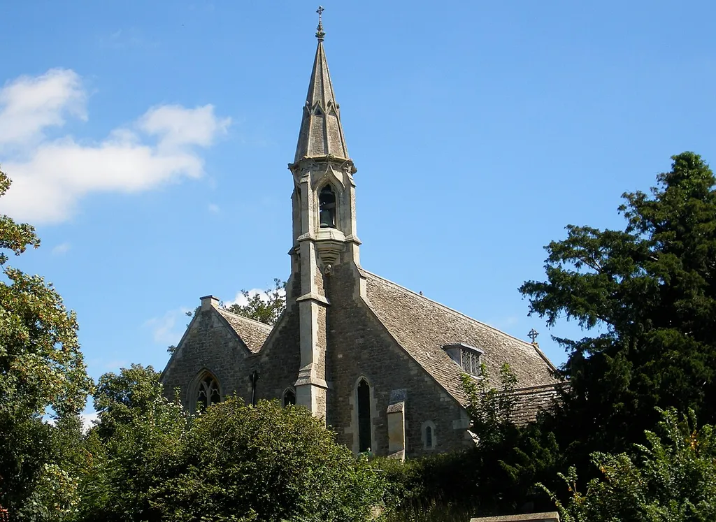 Clifton Hampden, Oxfordshire: Church of England parish church of St Michael &amp; All Angels