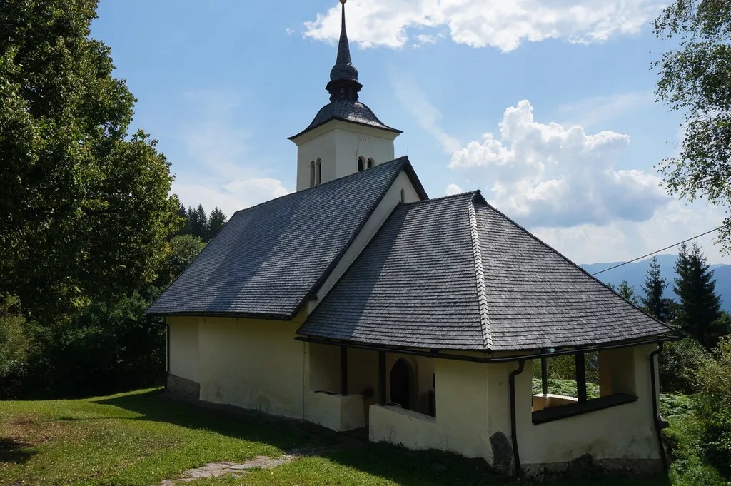 Kath. Filialkirche hl. Anton (auf der Windischen Höhe)