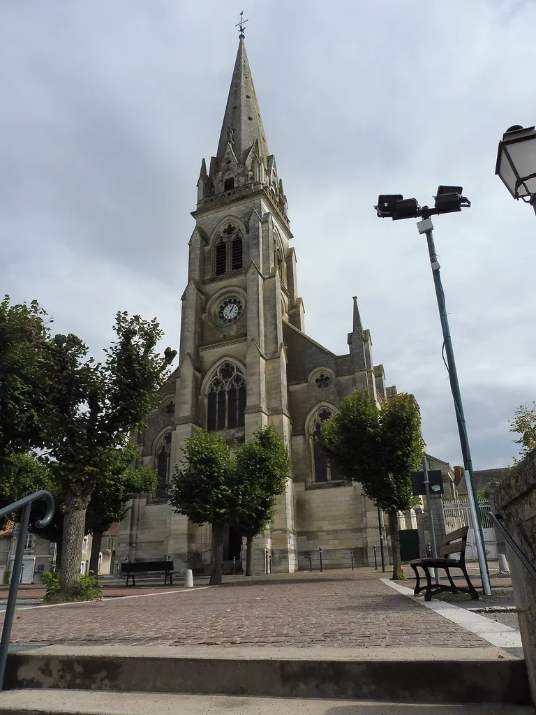 Saint-Martial of Montmorillon Church 1