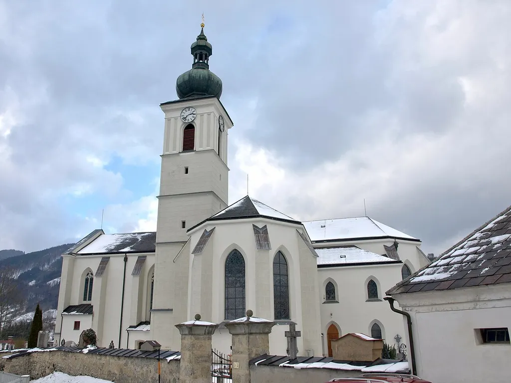 Kath. Pfarrkirche hl. Johannes Evangelista
