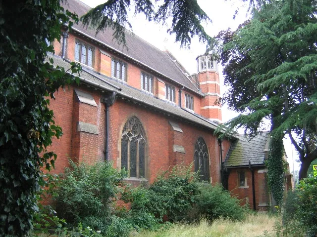 Part of the parish church of St Michael and All Angels, Granville Road, Wandsworth, London SW18