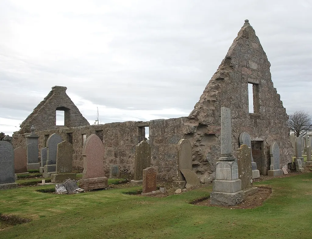 Newhills old kirk