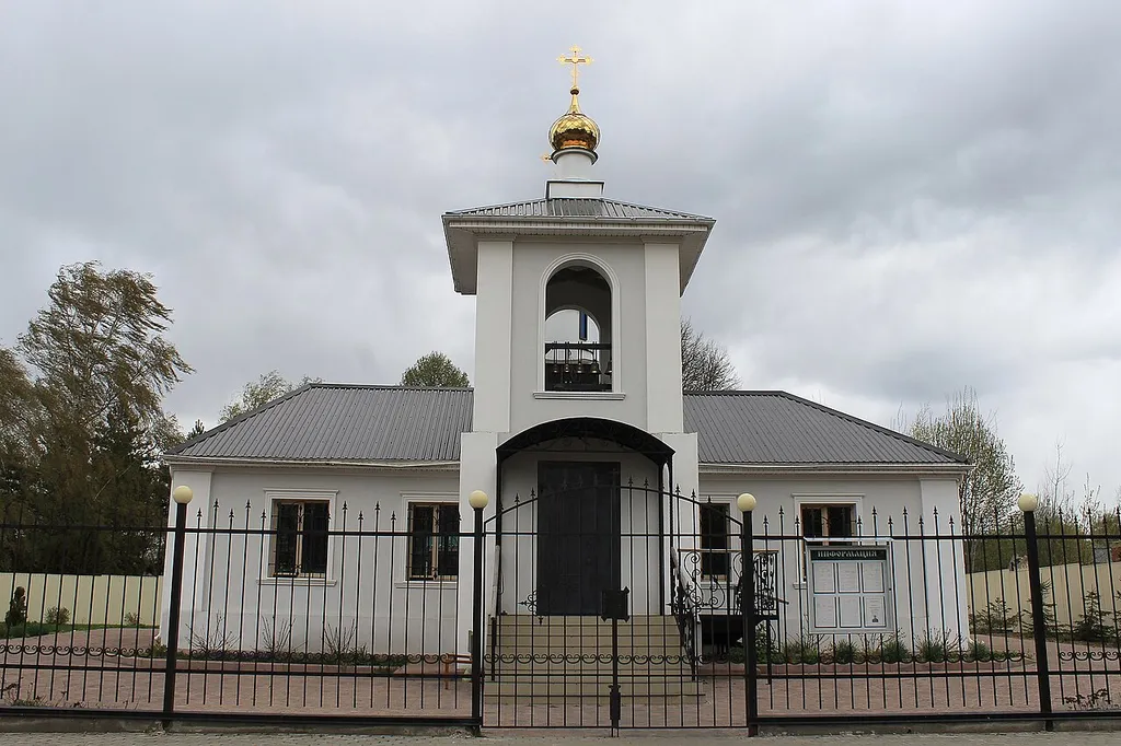 Никольский храм в деревне Кулаково