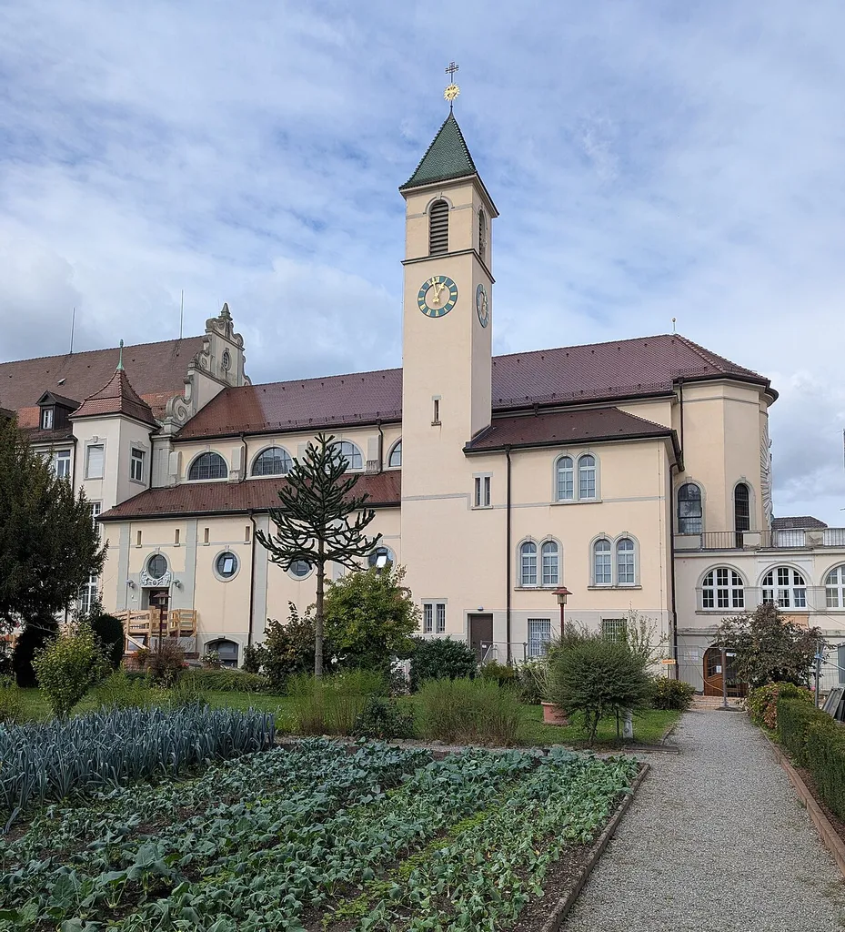 Church in the motherhouse of the Franciscan Sisters of the Divine Heart of Jesus in Gengenbach