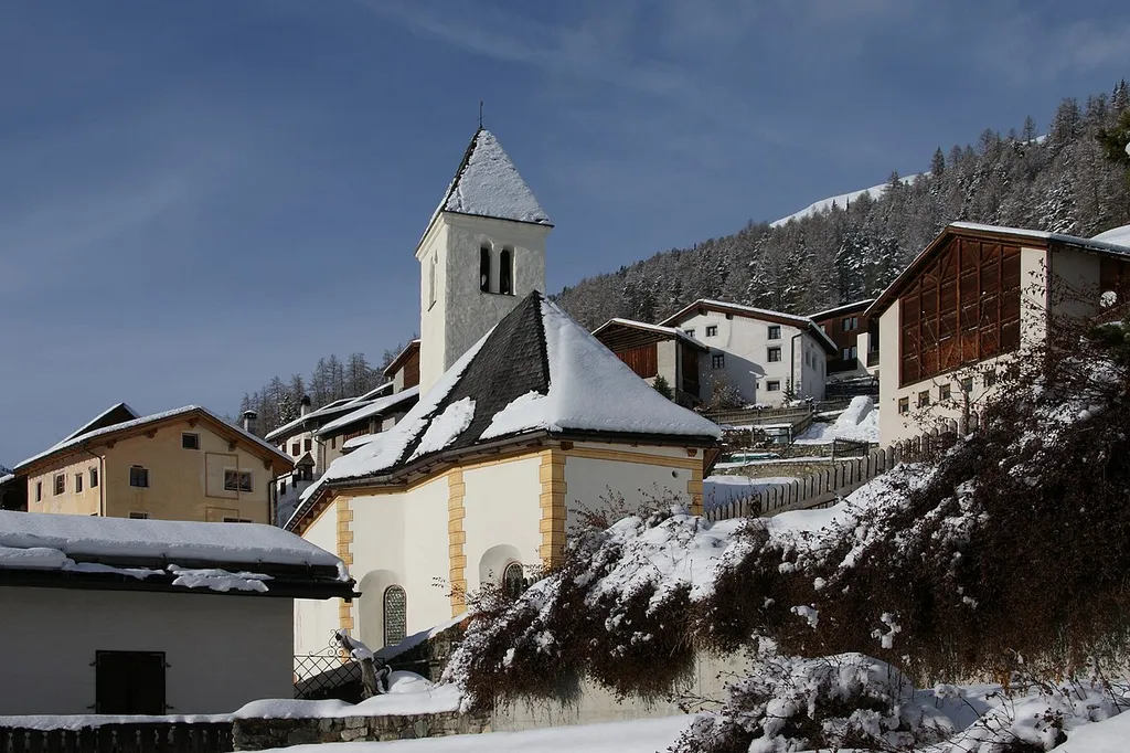 Vnà, Canton Graubünden, Switzerland