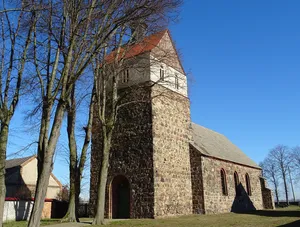Village church Körbitz
