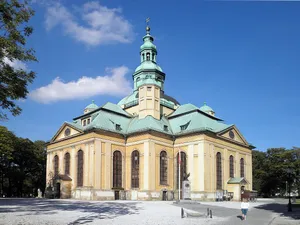 Exaltation of the Holy Cross church in Jelenia Góra