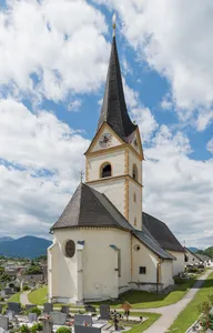 Pfarrkirche hl. Georg, Köttmannsdorf