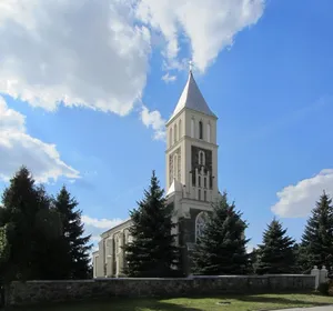 Church of the transfiguration of Jesus Christ in Vialikaja Bierastavica
