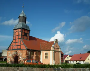 Our Lady of Perpetual Help church in Tychowo