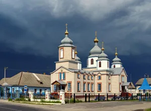 Saint Nicholas Orthodox church in Dobruš