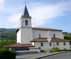 Church of San Lorenzo, Ikaztegieta