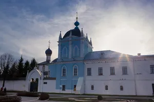 Intercession Church, Novo-Golutvin Monastery, Kolomna
