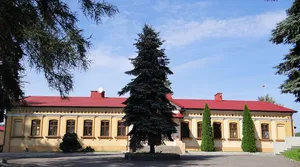 Exaltation of the Holy Cross church in Brzeziny - Vicarage
