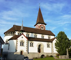 Wallfahrtskirche Maria Hilf