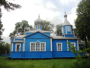 Church of the Intercession in Moșana, Dondușeni
