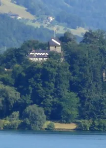 Castle Buonas (castle complex with outbuildings and park)