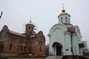 Church of St. Sergius of Radonezh in Khartsyzsk