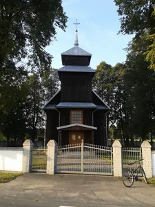 Christ the King church in Dobryń Duży