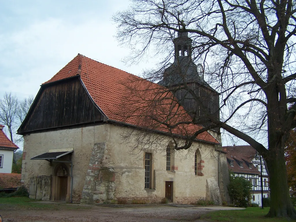 The church in Oberellen.